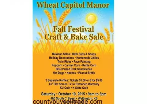 Wheat Capitol Manor Fall Festival
