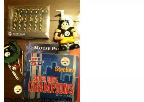 Pittsburgh Steeler collectibles